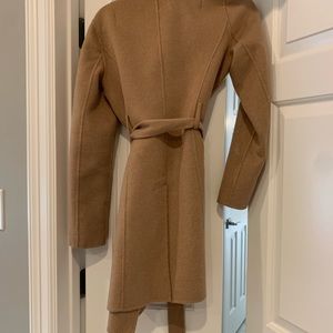 Banana Republic Wool Belted Peacoat